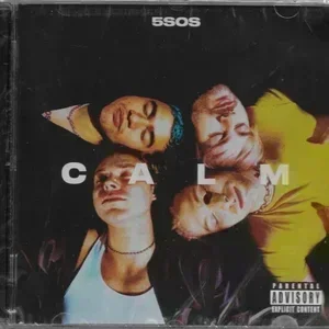 5 SECONDS OF SUMMER – CALM CD viršelis