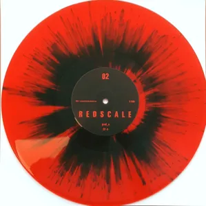 Grad_U – Redscale 02 VINYL viršelis