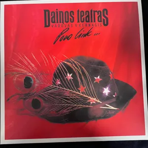 Dainos Teatras – Povo Link VINYL viršelis