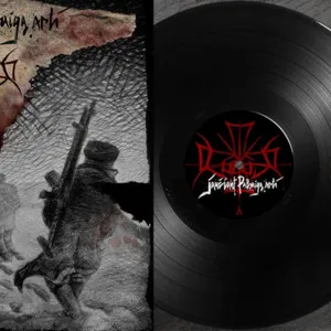 LUCTUS – Jaučiant Pabaigą Arti VINYL viršelis