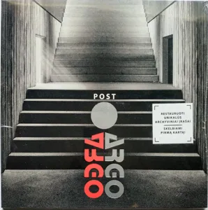 Giedrius Kuprevičius – Post Argo VINYL viršelis