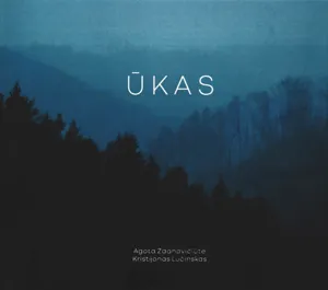 Agota Zdanavičiūtė, Kristijonas Lučinskas – Ūkas CD; ALBUM viršelis