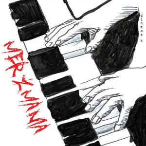 Gintas K – Merzmania CD; ALBUM viršelis