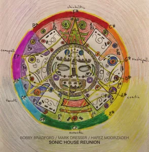Bobby Bradford, Mark Dresser, Hafez Modirzadeh – Sonic House Reunion CD; LIMITED EDITION viršelis