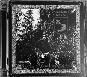 Commander Agares – Legions Of Descending Twilight CD; ALBUM; LIMITED EDITION; REISSUE viršelis