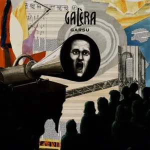 Galèra – Garsu VINYL viršelis