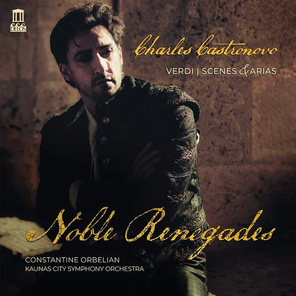 Orbelian, Constantine – Noble Renegades. Verdi... CD viršelis