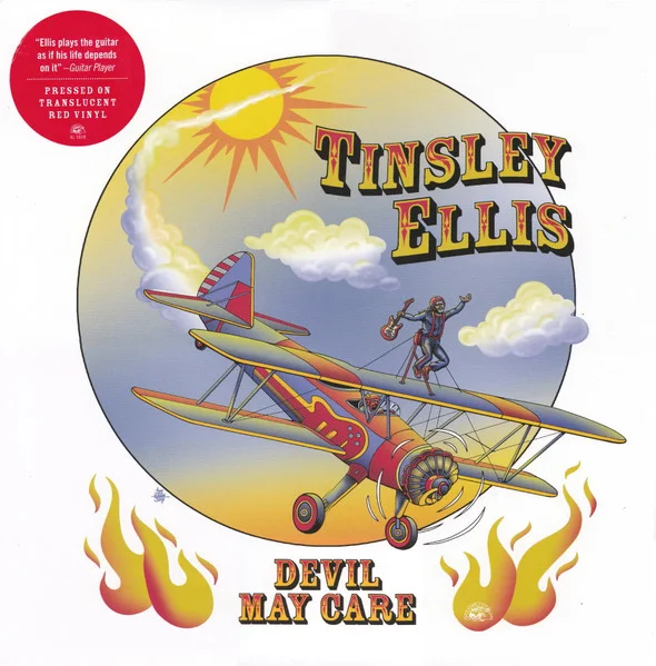 Ellis, Tinsley – Devil May Care LP viršelis