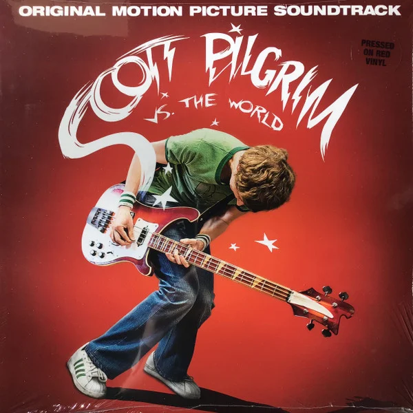 V/A – Scott Pilgrim Vs the W... LP viršelis