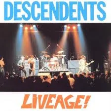 Descendents – Liveage LP viršelis