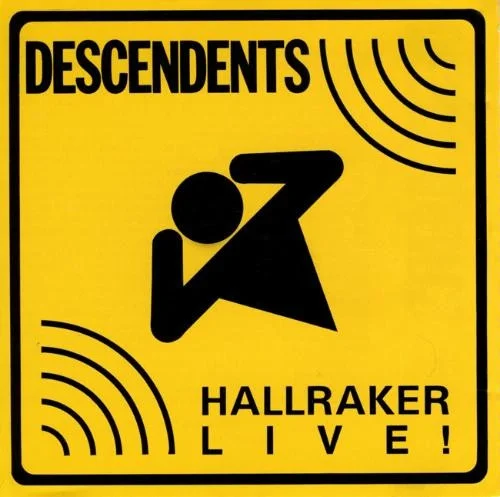 Descendents – Hallraker Live! LP viršelis