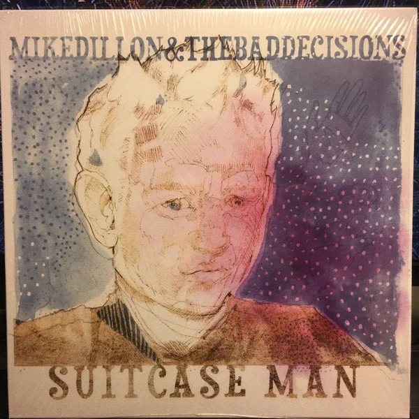 Dillon, Mike – Suitcase Man LP viršelis