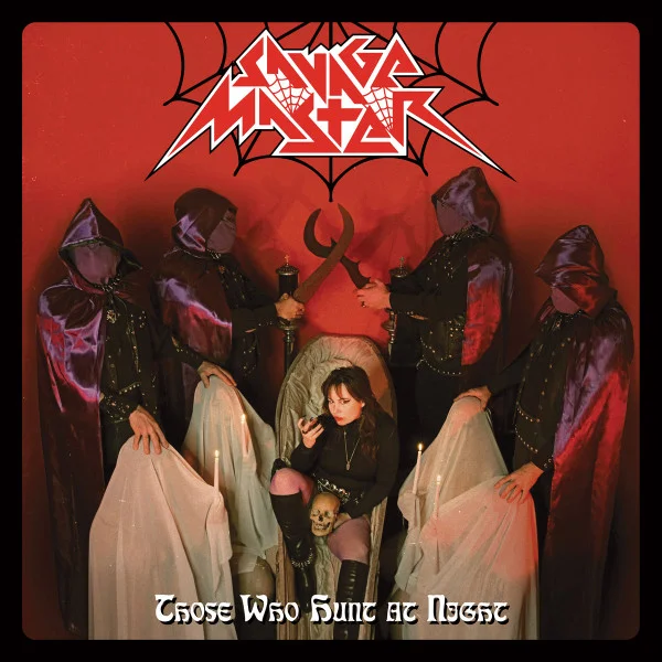 Savage Master – Those Who Hunt At Night CD viršelis