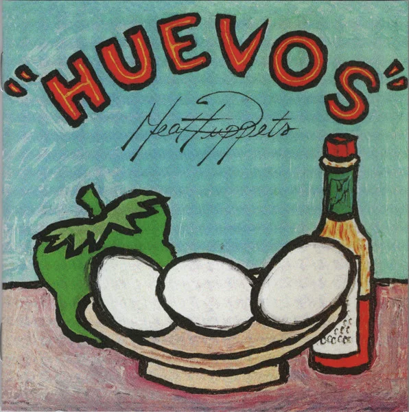 Meat Puppets – Huevos CD viršelis
