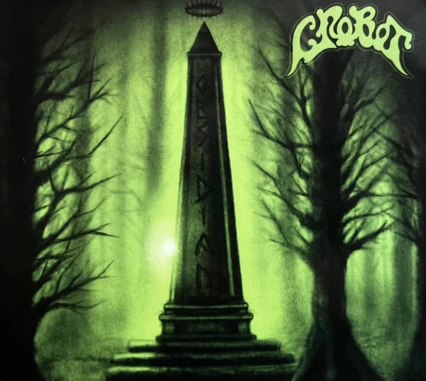 Crobot – Obsidian CD viršelis