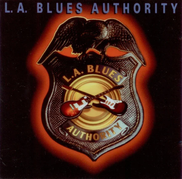 V/A – L.A. Blues Authority CD viršelis