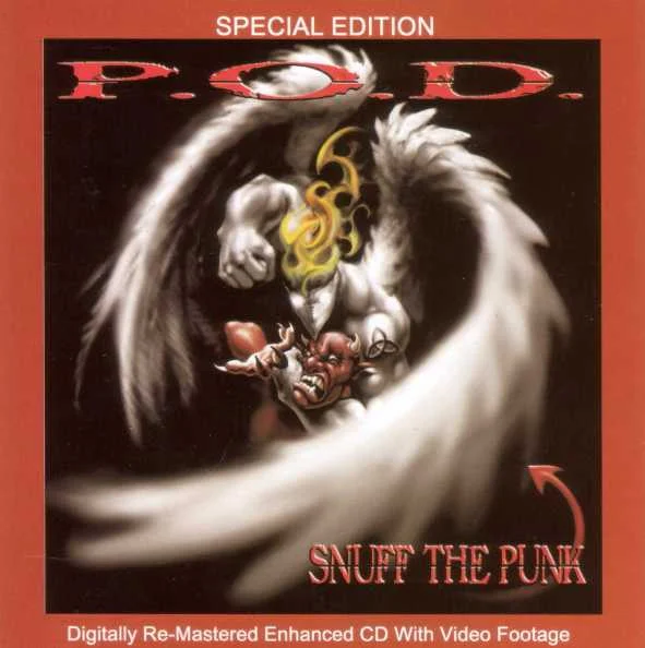 P.O.D. – Snuff the Punk-Special Ed CD viršelis