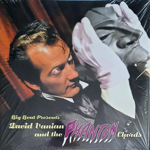 Vanian, David and the ... – Big Beat Presents... LP viršelis
