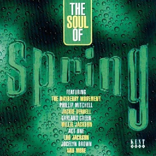 V/A – Soul of Spring CD viršelis