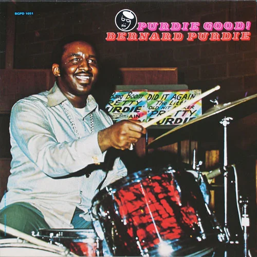 Purdie, Bernard – Purdie Good LP viršelis