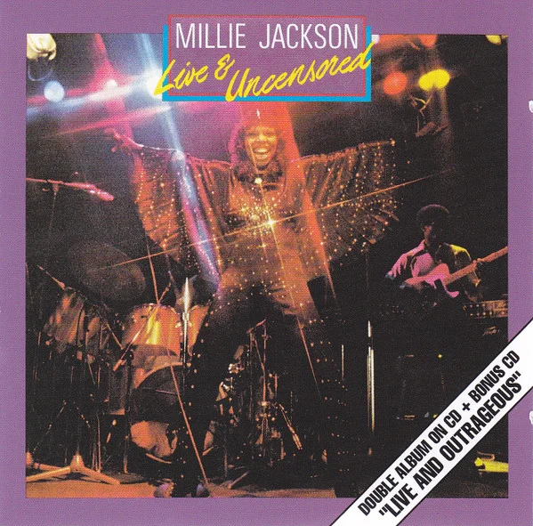 Jackson, Millie – Live and Uncensored/Li... CD viršelis