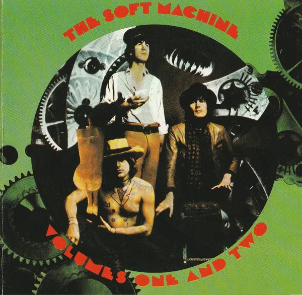 Soft Machine – Volumes 1 & 2 CD viršelis