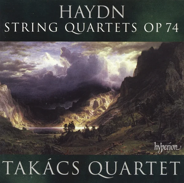 Takacs Quartet – Haydn: String Quartets... CD viršelis