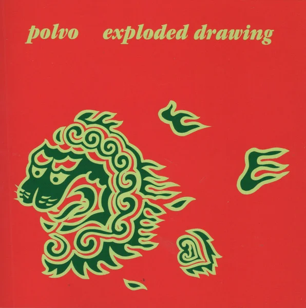 Polvo – Exploded Drawing CD viršelis