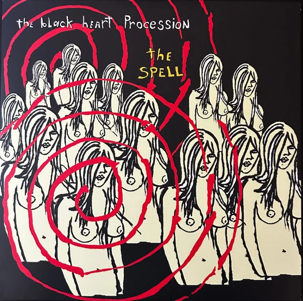 Black Heart Procession – Spell LP viršelis