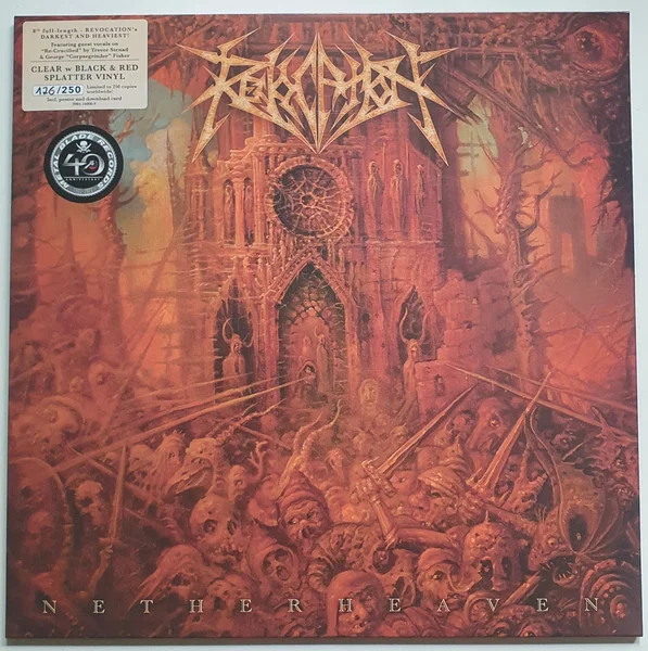 Revocation – Netherheaven LP viršelis
