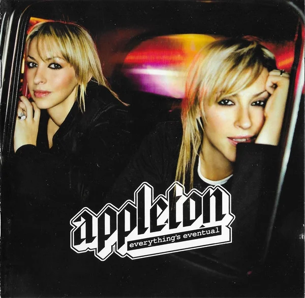 Appleton – Everything's Eventual CD viršelis