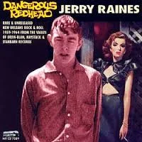 Raines, Jerry – Dangerous Redhead CD viršelis