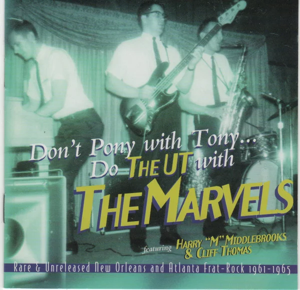 Marvels – Do the Ut With... CD viršelis