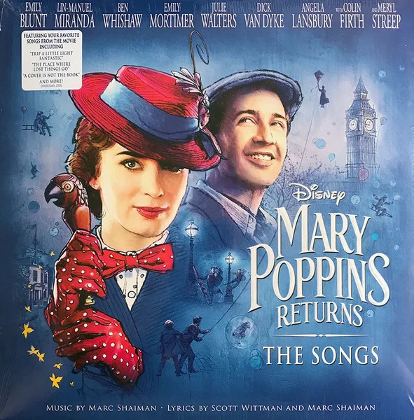V/A – Mary Poppins Returns LP viršelis