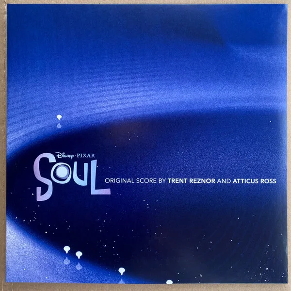 Reznor, Trent & Attic... – Soul LP viršelis