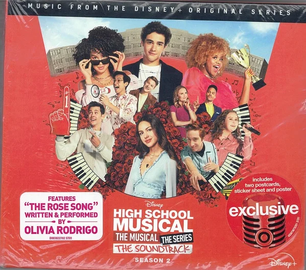 V/A – High School Musical: T... CD viršelis