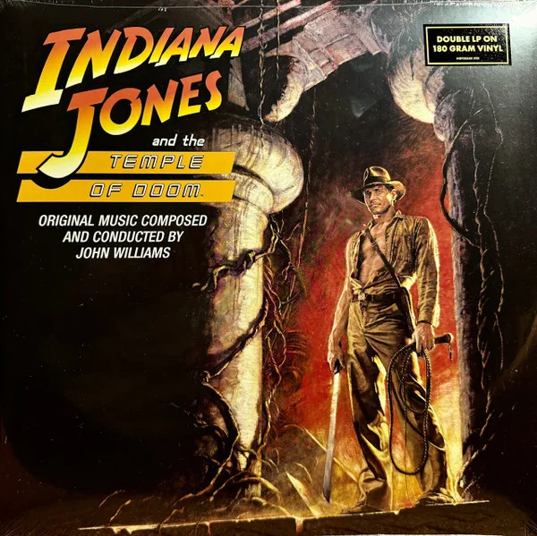 Williams, John – Indiana Jones and the ... LP viršelis