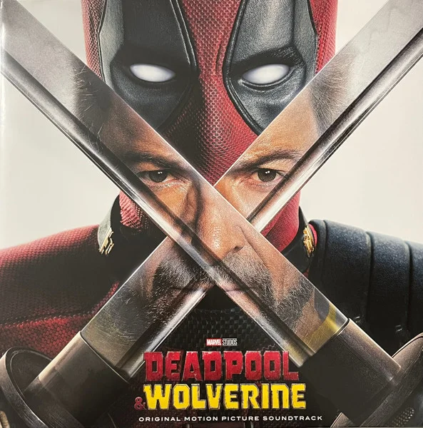 V/A – Deadpool & Wolverine LP viršelis