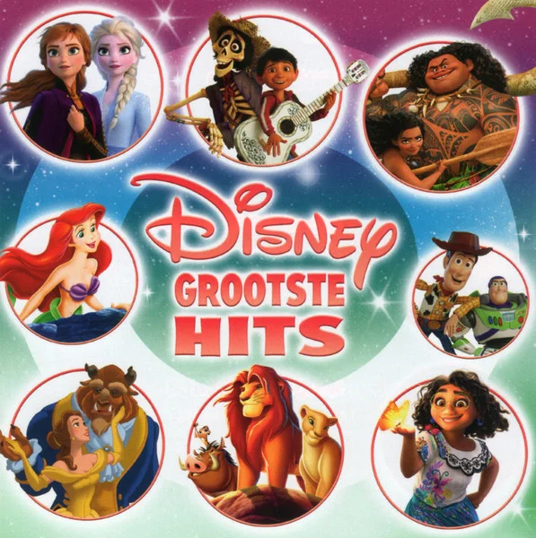 V/A – Disney's Grootste Hits CD viršelis