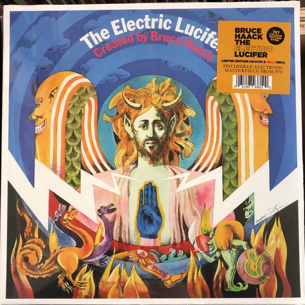 Haack, Bruce – Electric Lucifer LP viršelis