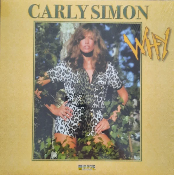 Simon, Carly – Why / Why (Instrumental) 12INCH viršelis