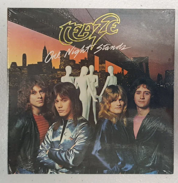 Teaze – One Night Stands CD viršelis