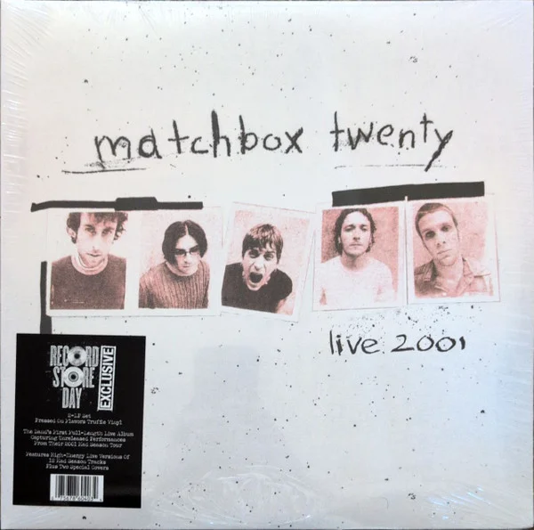Matchbox Twenty – Mad Season: Live LP viršelis
