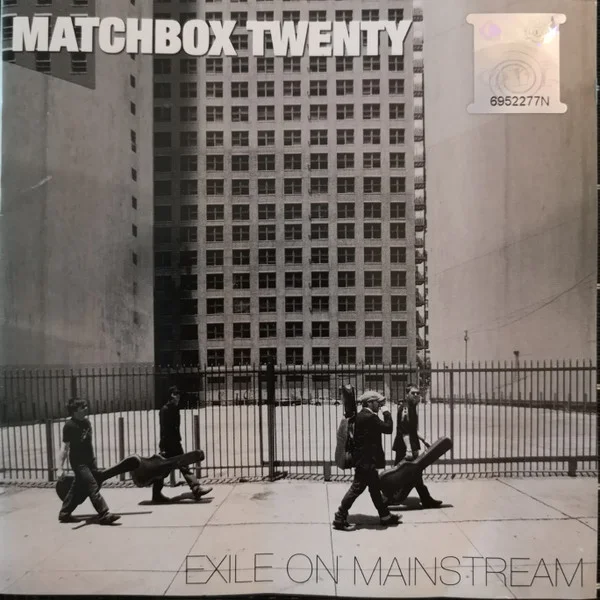 Matchbox Twenty – Exile On Mainstream CD viršelis