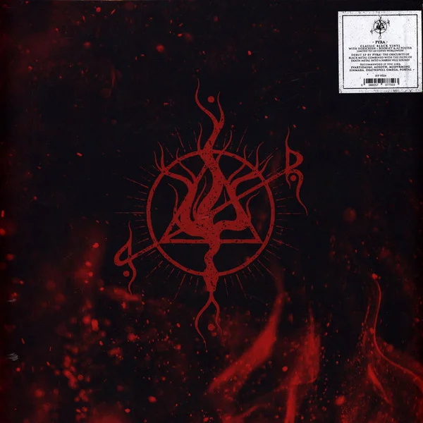 Pyra – Pyra (Black/Silkscreen... LP viršelis