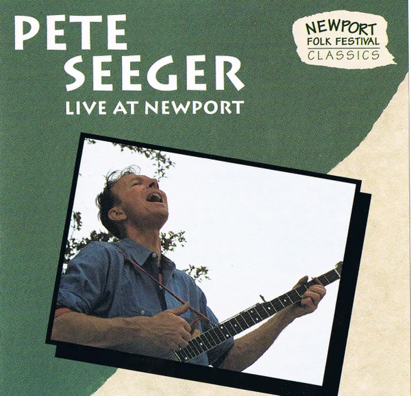 Seeger, Pete – Live At Newport 1959 CD viršelis