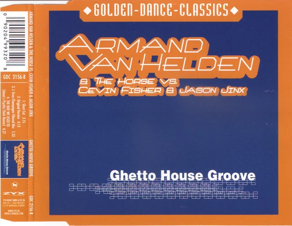 Helden, Armand Van &Am... – Ghetto House Groove CD viršelis