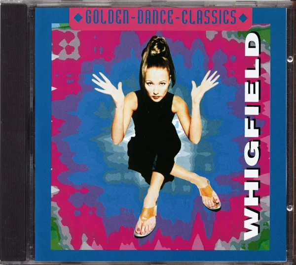 Whigfield – Whigfield CD viršelis