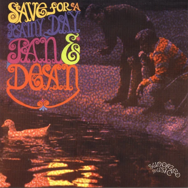 Jan & Dean – Save For a Rainy Day CD viršelis