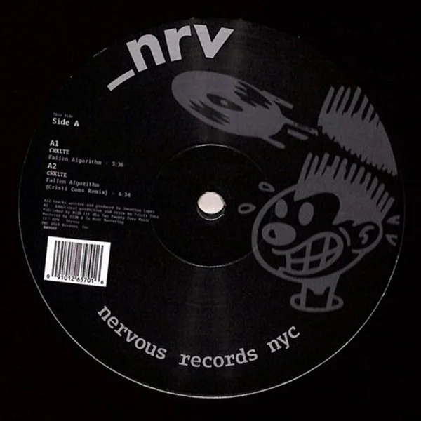 Chklte – Fallen Algorithm 12INCH viršelis